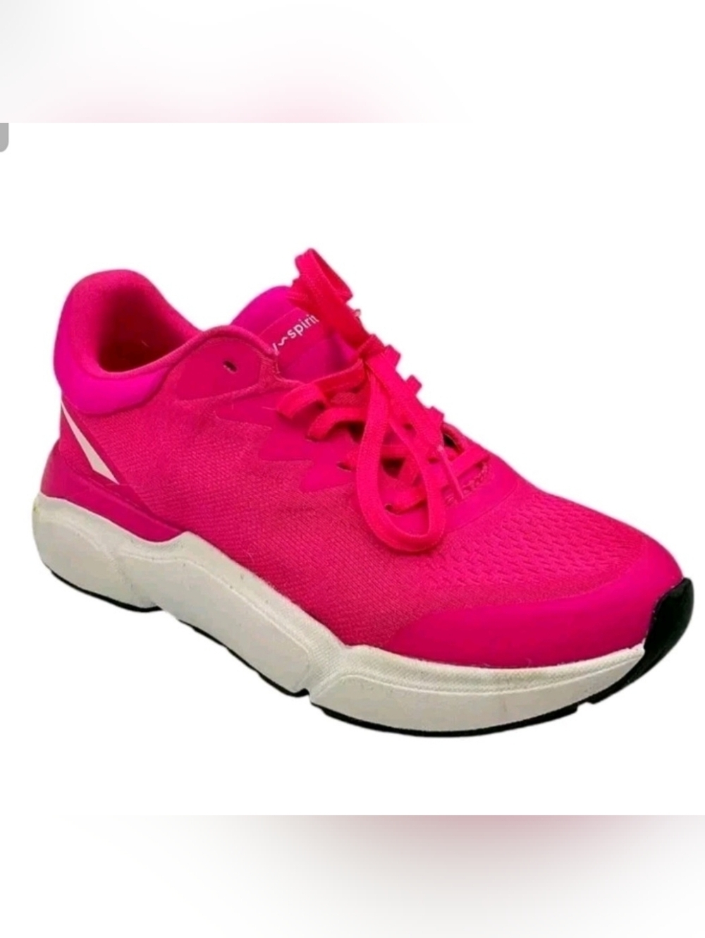 Easy Spirit SElEAnne2 Pink Sneakers Denise Austin Walking Shoes 8.5